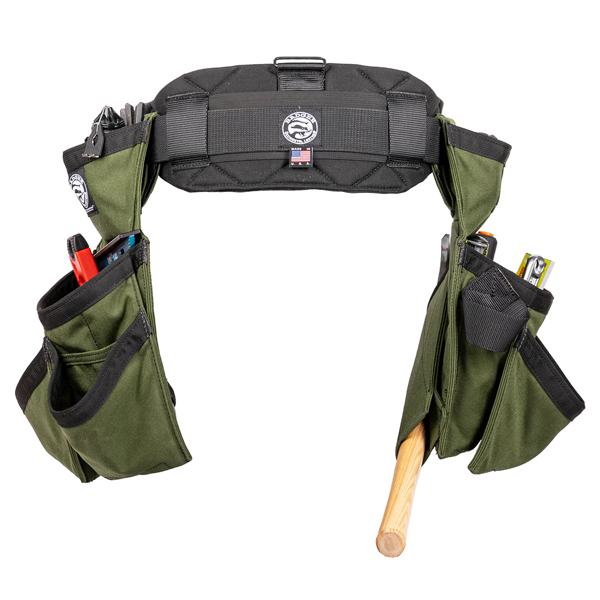 Carpenter Side-By-Side Tool Belt Setup - Image 10
