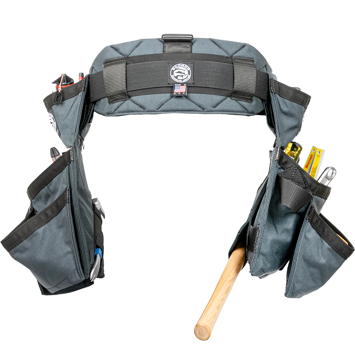 Carpenter Side-By-Side Tool Belt Setup - Image 4