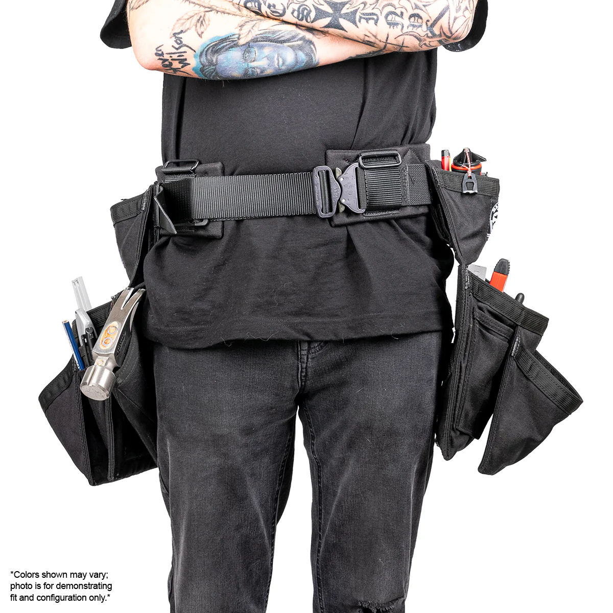 Carpenter Tool Belt Setup - Solid - Image 15