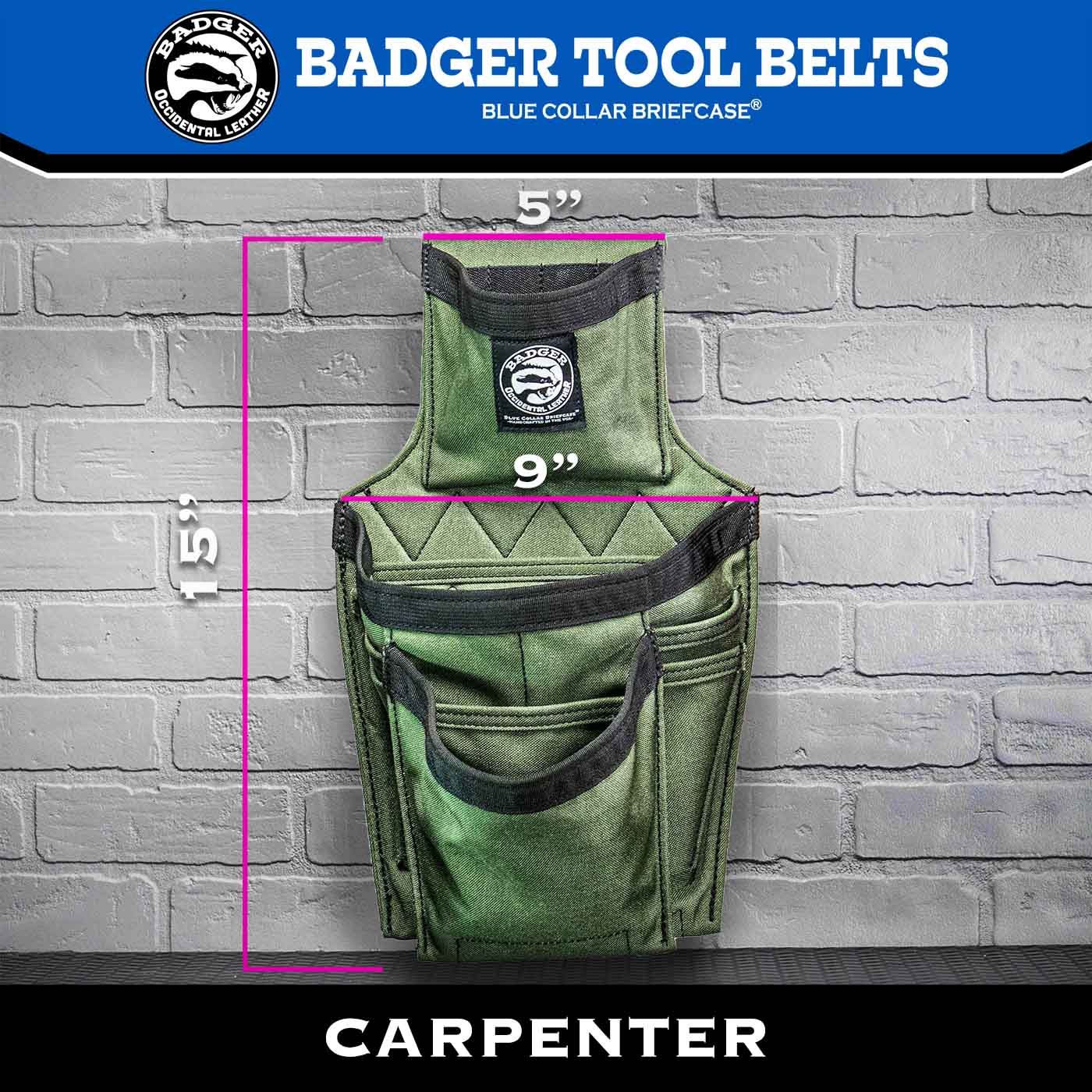 Carpenter Tool Belt Setup - Solid - Image 18