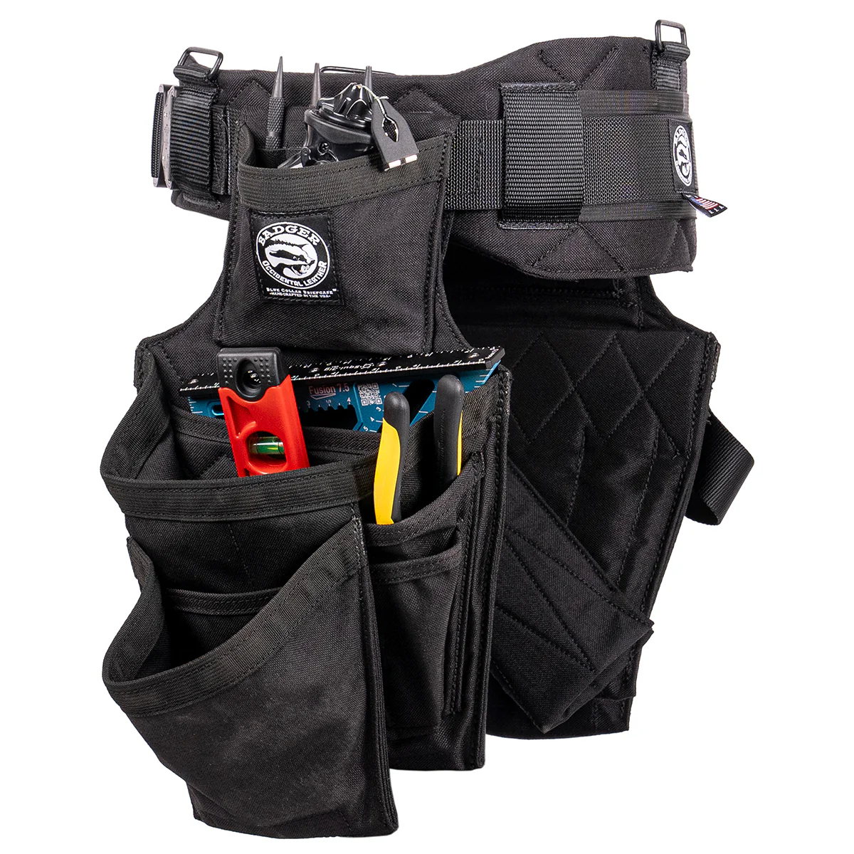 Carpenter Tool Belt Setup - Solid - Image 4