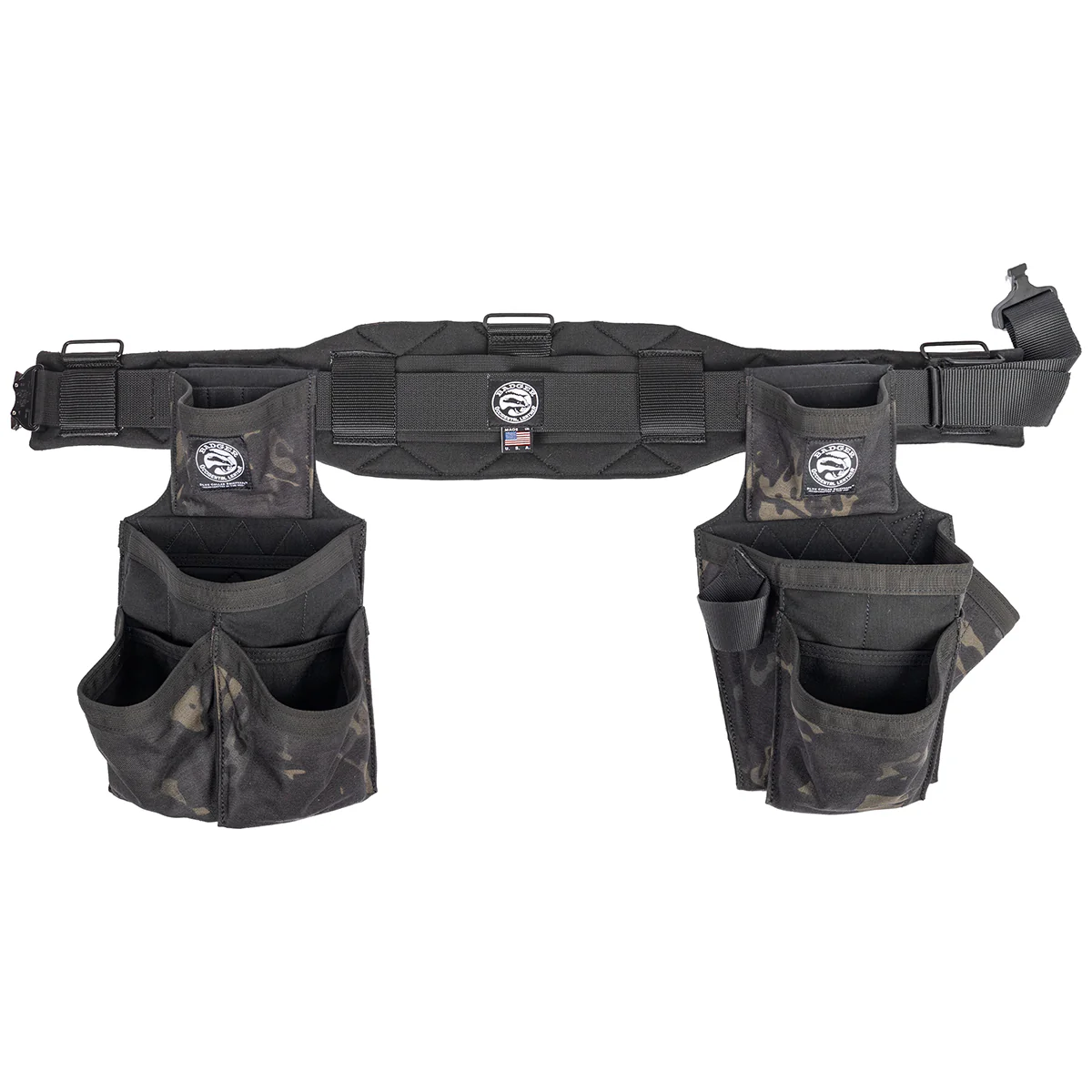 Carpenter Side-by-Side Tool Belt Setup - Black MultiCam® - Image 3