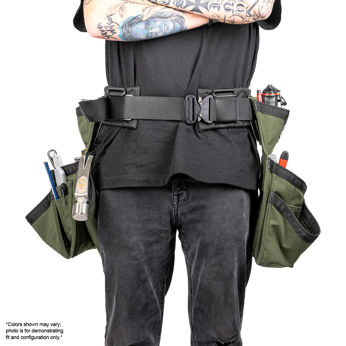 Carpenter Side-By-Side Tool Belt Setup - High-Low - Image 10