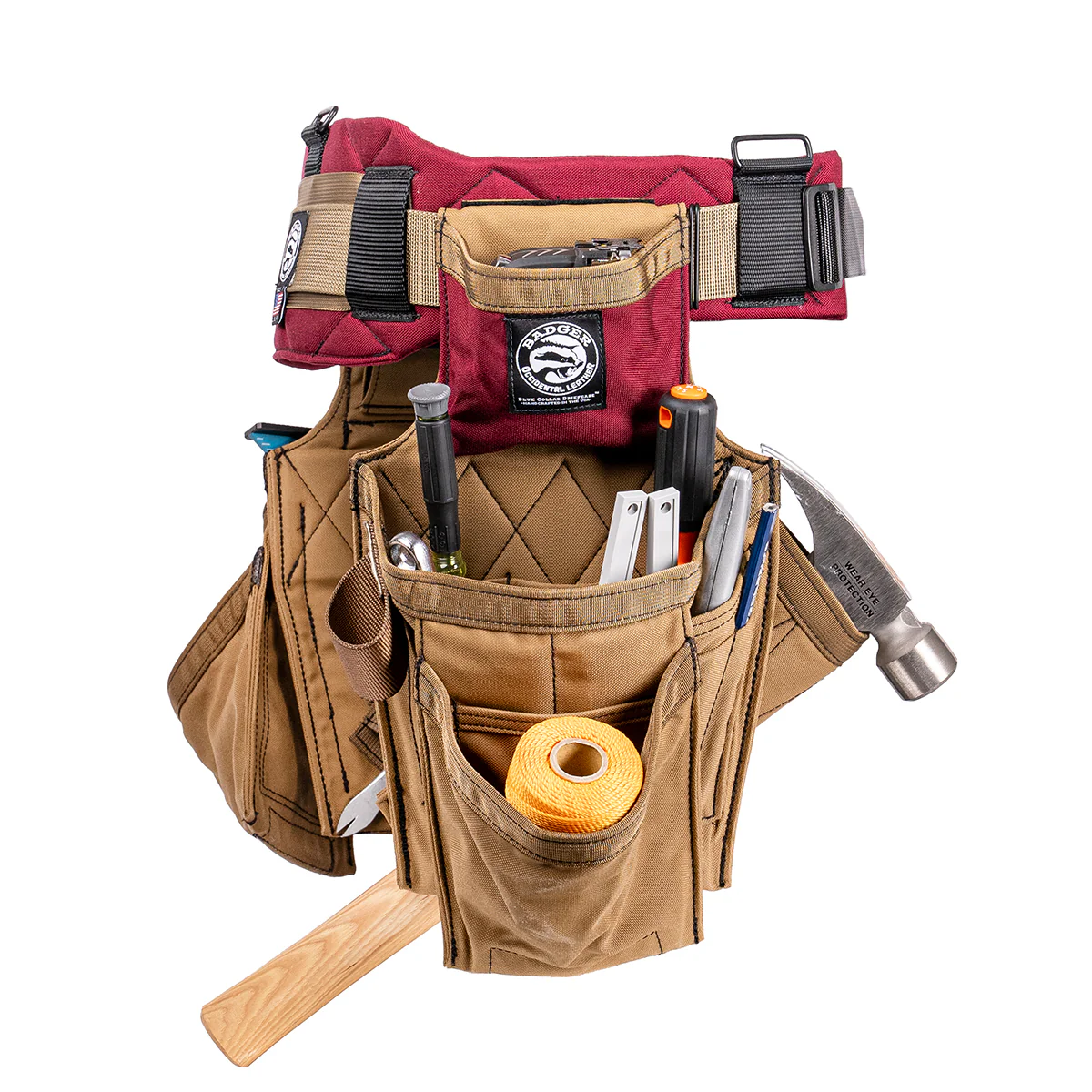 Carpenter Side-By-Side Tool Belt Setup - High-Low - Image 4