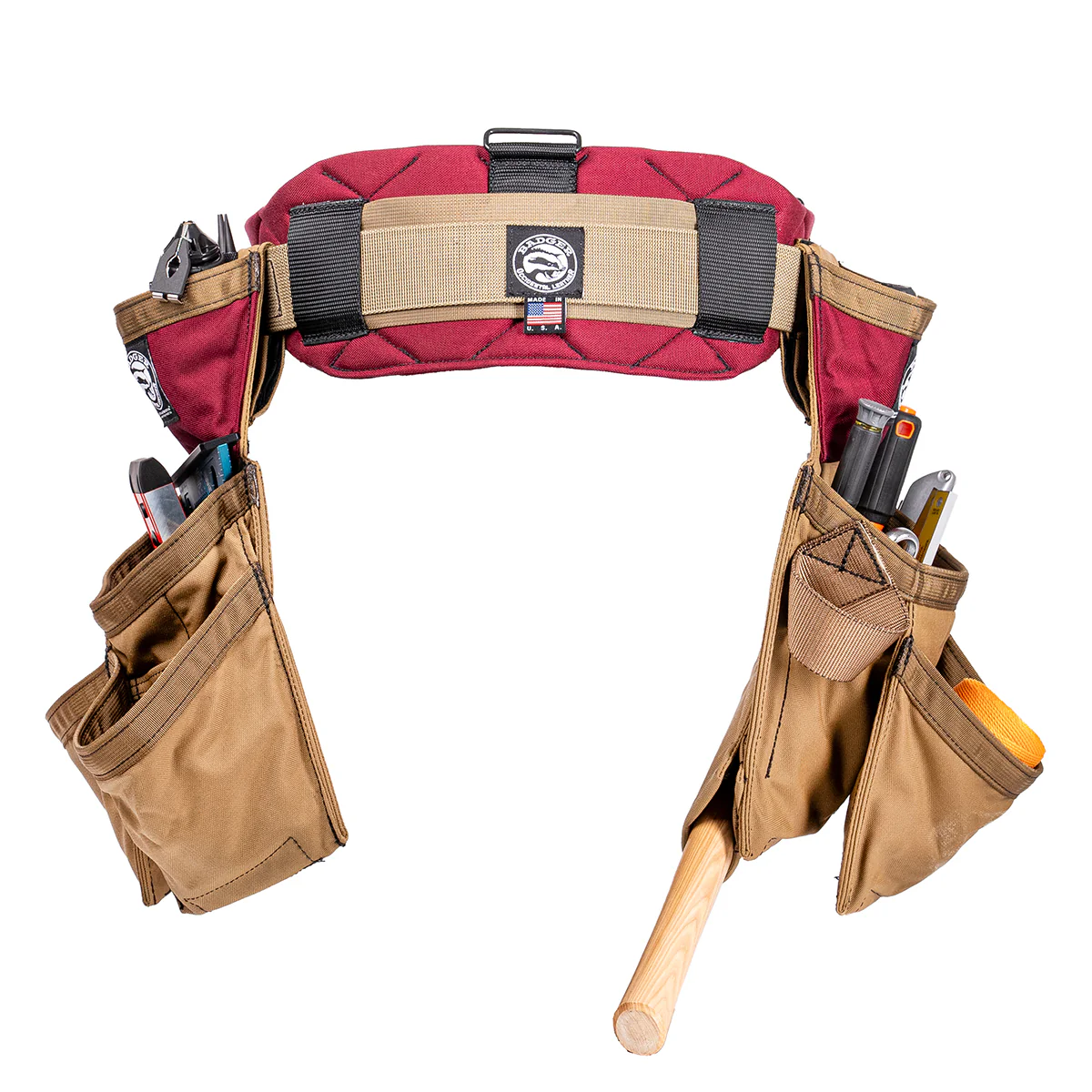 Carpenter Side-By-Side Tool Belt Setup - High-Low - Image 5