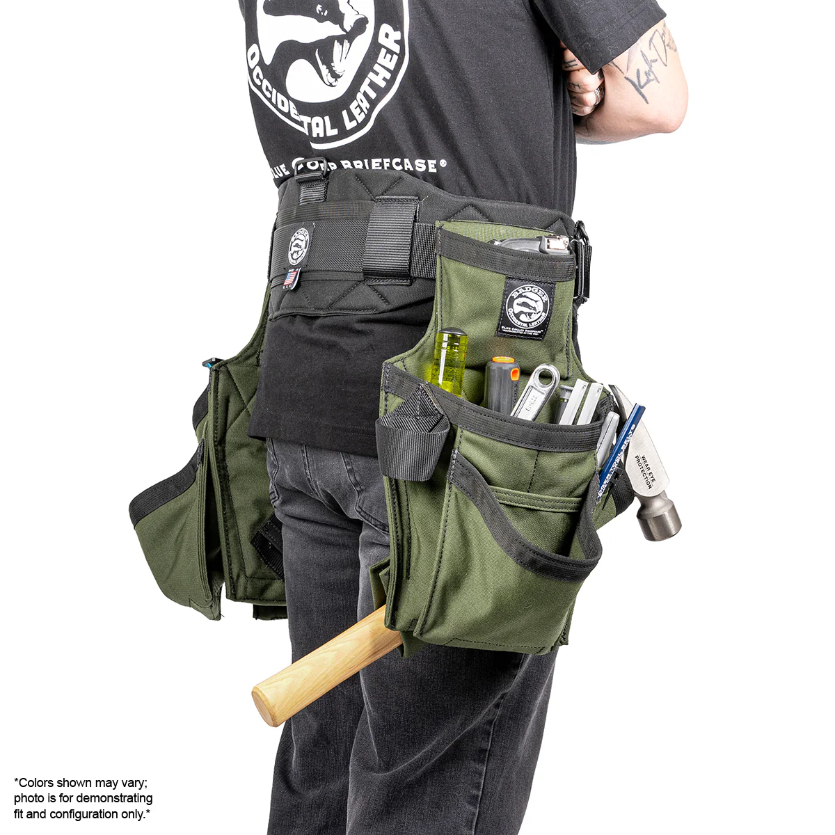 Carpenter Side-By-Side Tool Belt Setup - Inside-Out - Image 12