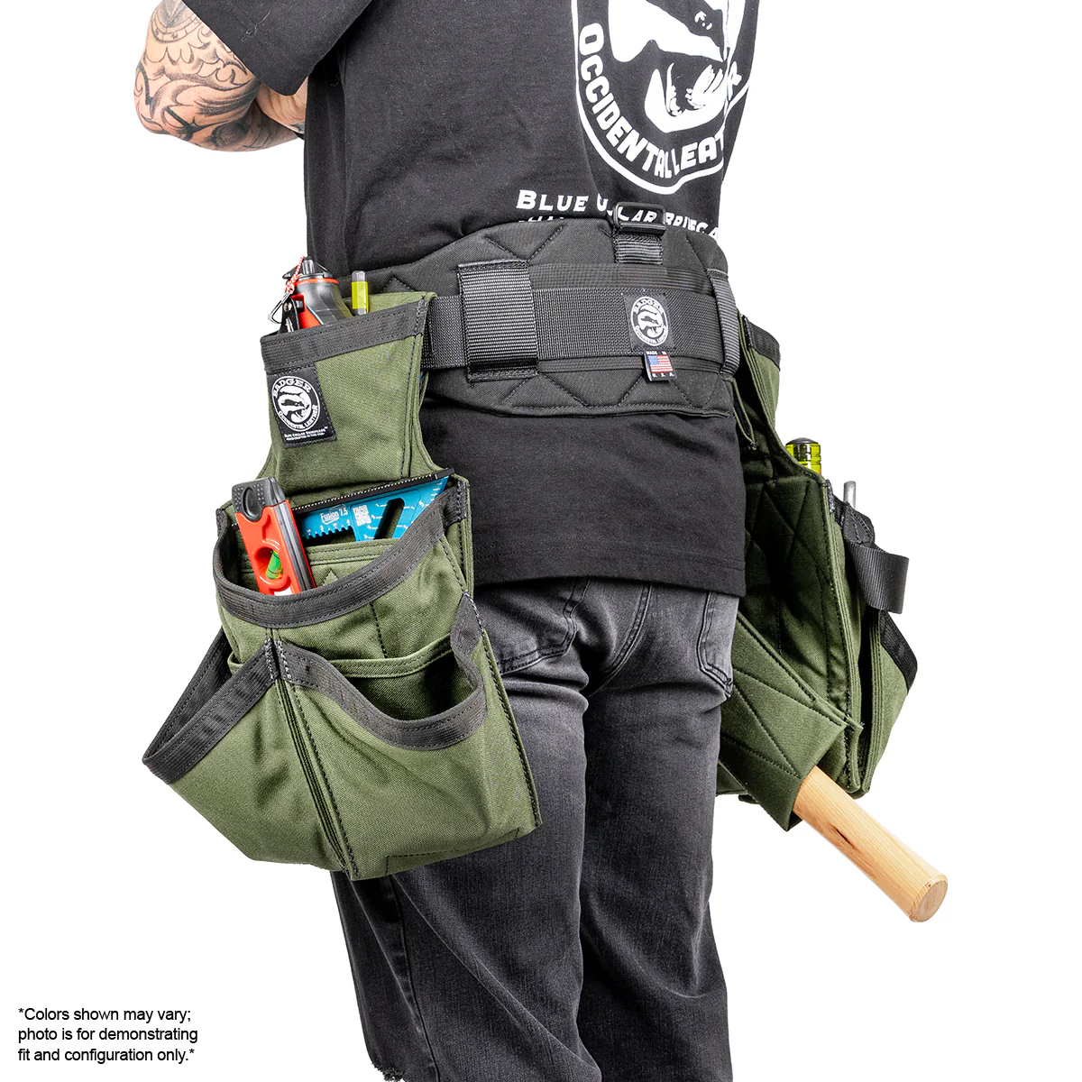 Carpenter Side-By-Side Tool Belt Setup - Inside-Out - Image 13