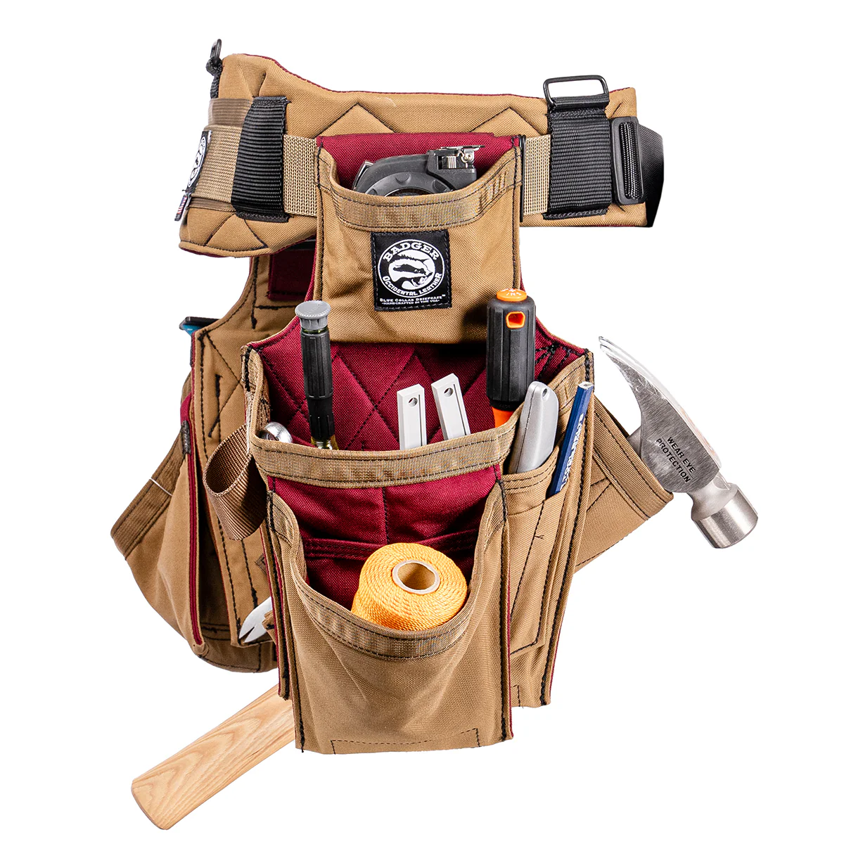 Carpenter Side-By-Side Tool Belt Setup - Inside-Out - Image 4