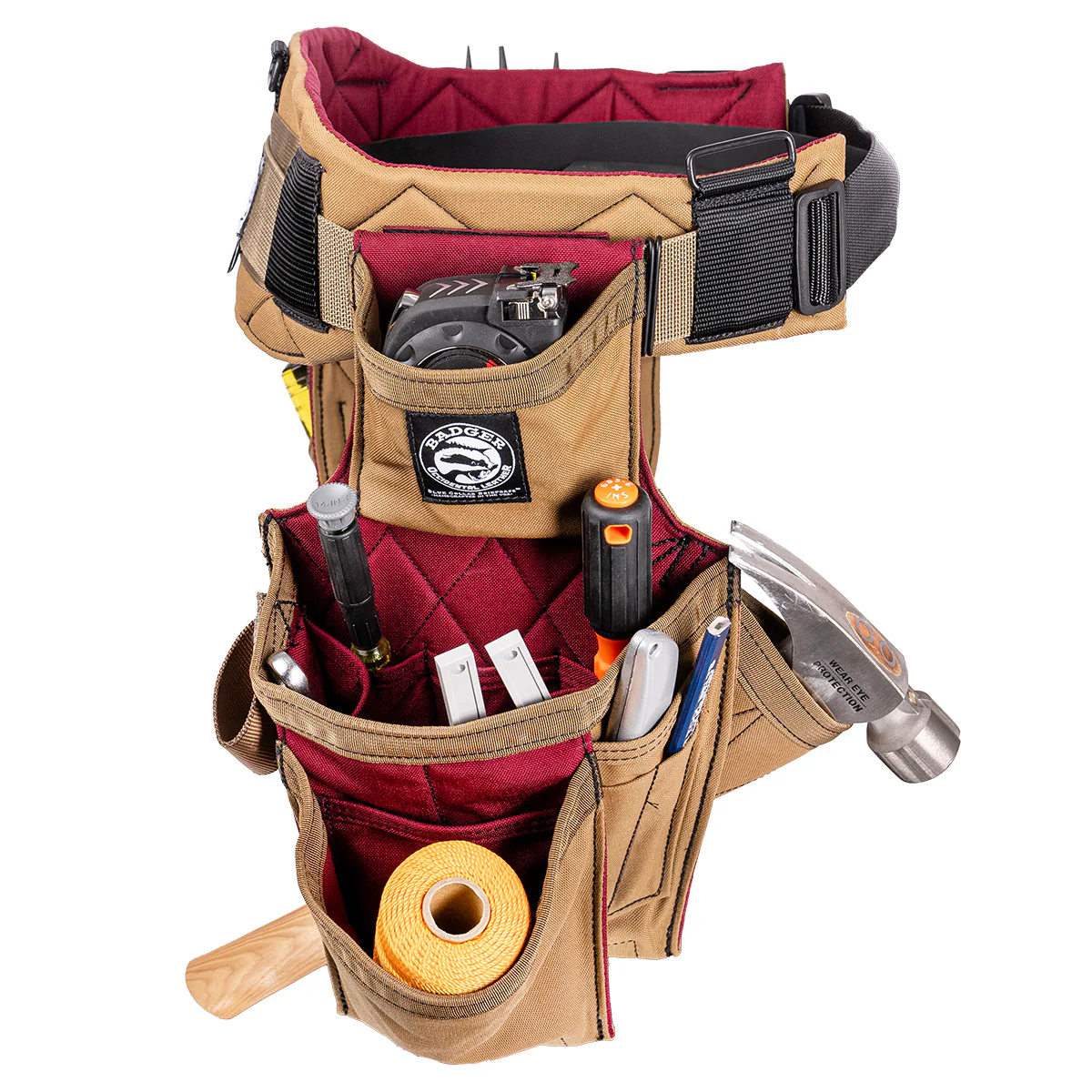 Carpenter Side-By-Side Tool Belt Setup - Inside-Out - Image 5