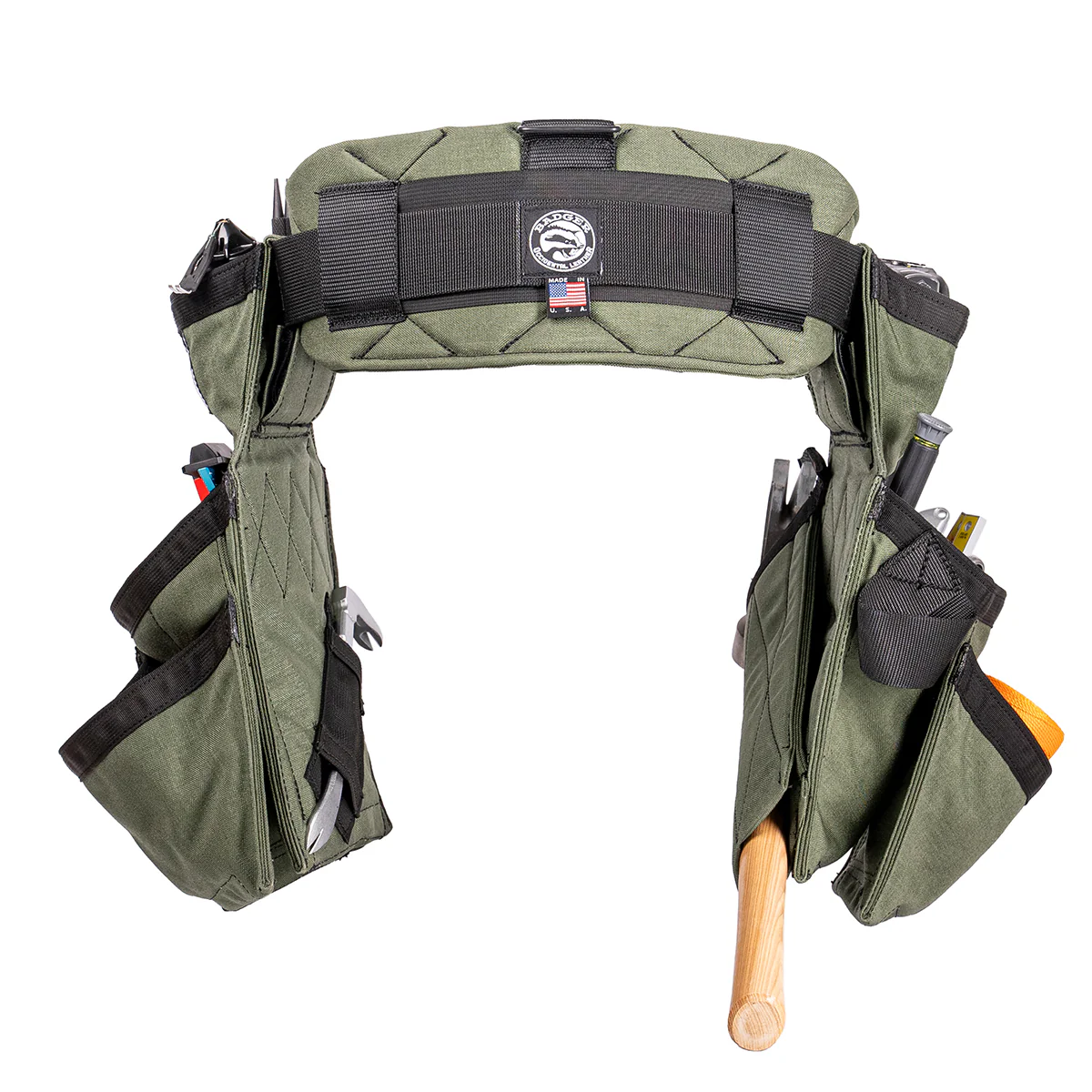 Carpenter Side-By-Side Tool Belt Setup - Solid - Image 5
