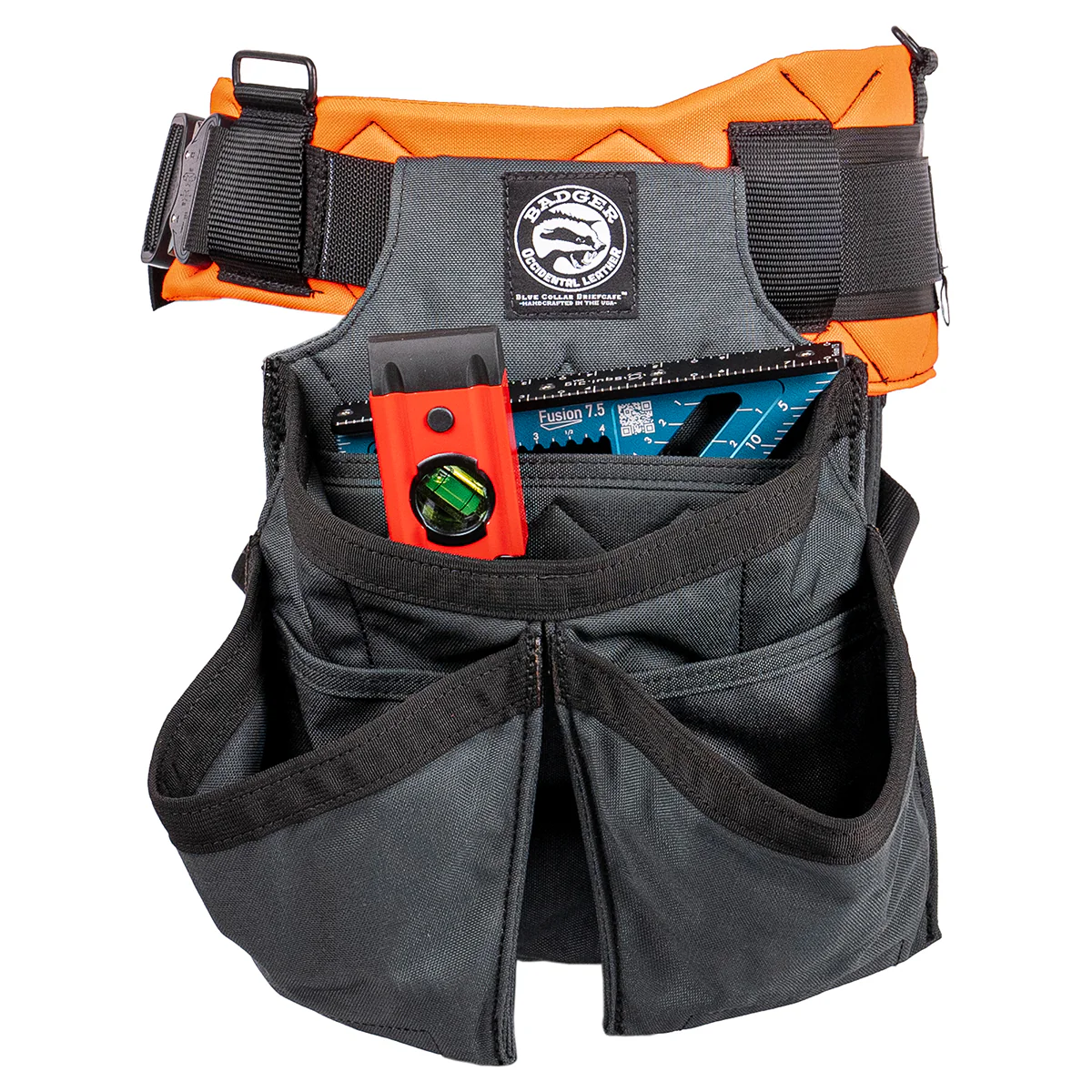 Trimmer Side-By-Side Tool Belt Setup - High-Low - Image 4