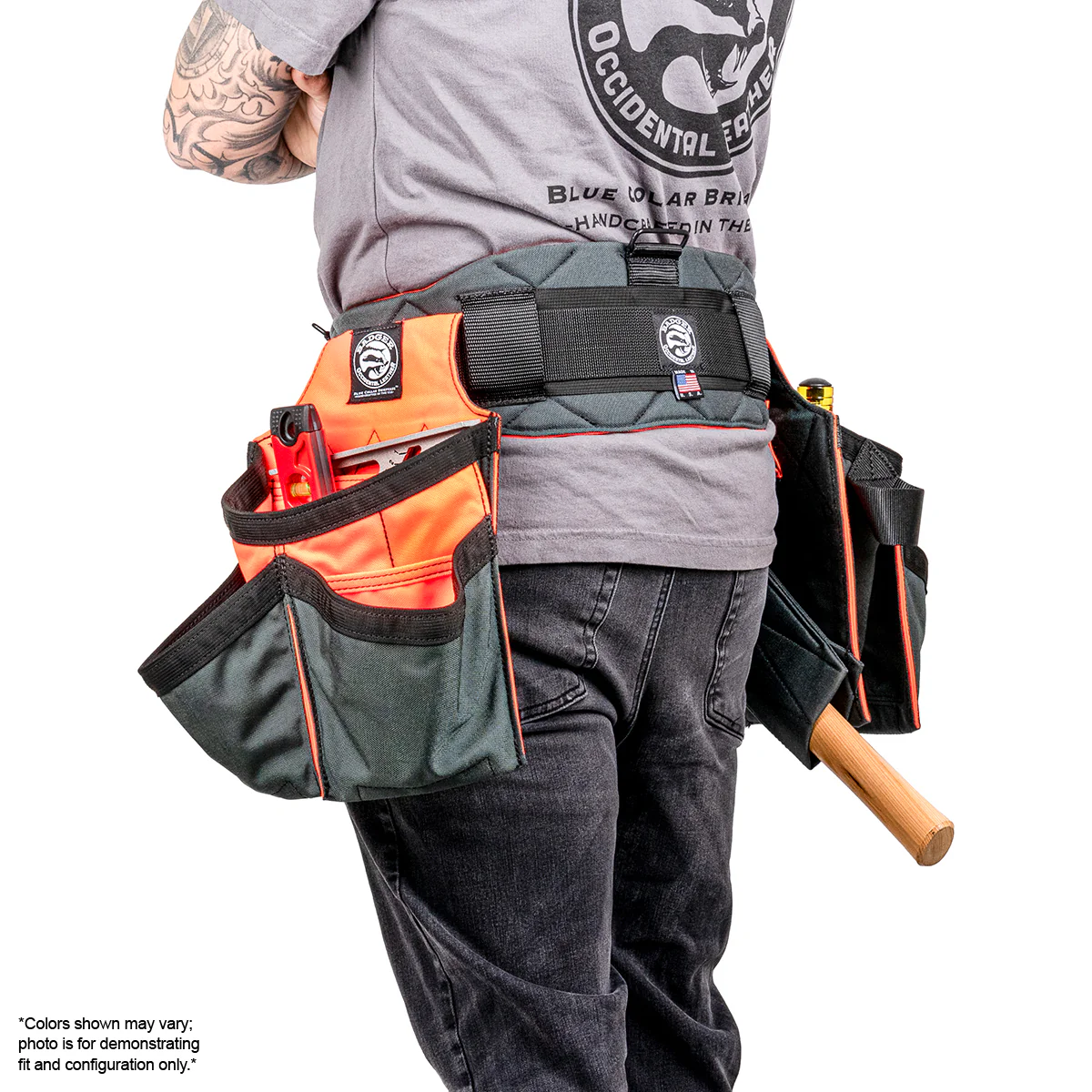 Trimmer Side-By-Side Tool Belt Setup - High-Low - Image 8