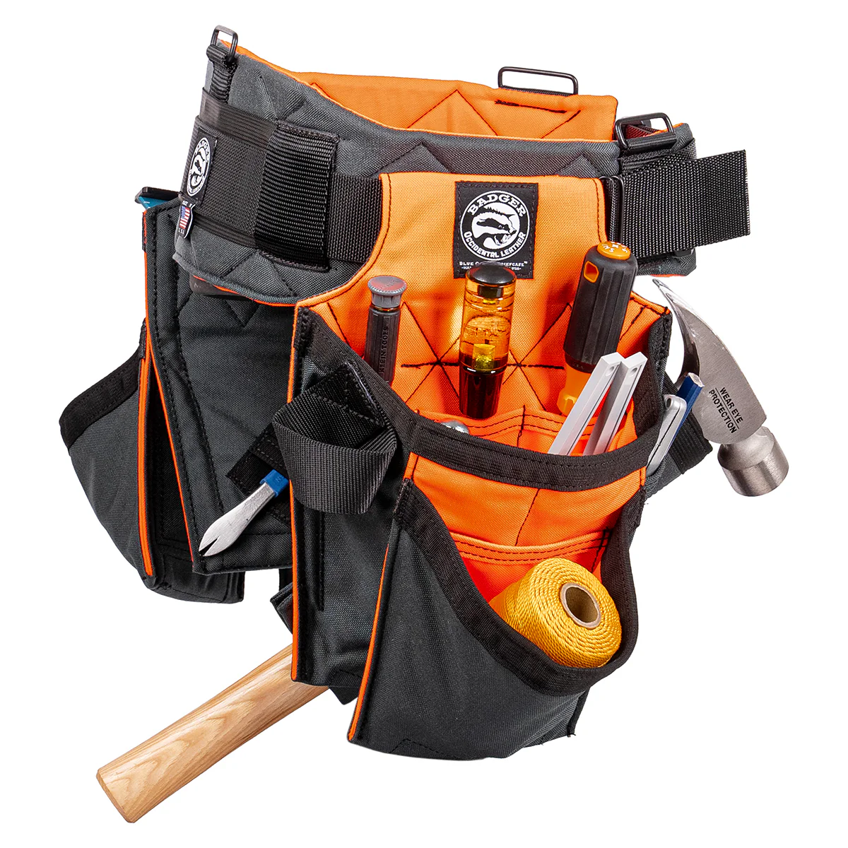 Trimmer Side-By-Side Tool Belt Setup - Inside-Out - Image 3