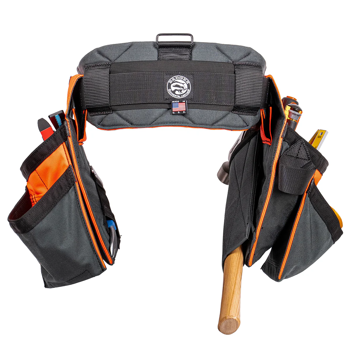 Trimmer Side-By-Side Tool Belt Setup - Inside-Out - Image 5