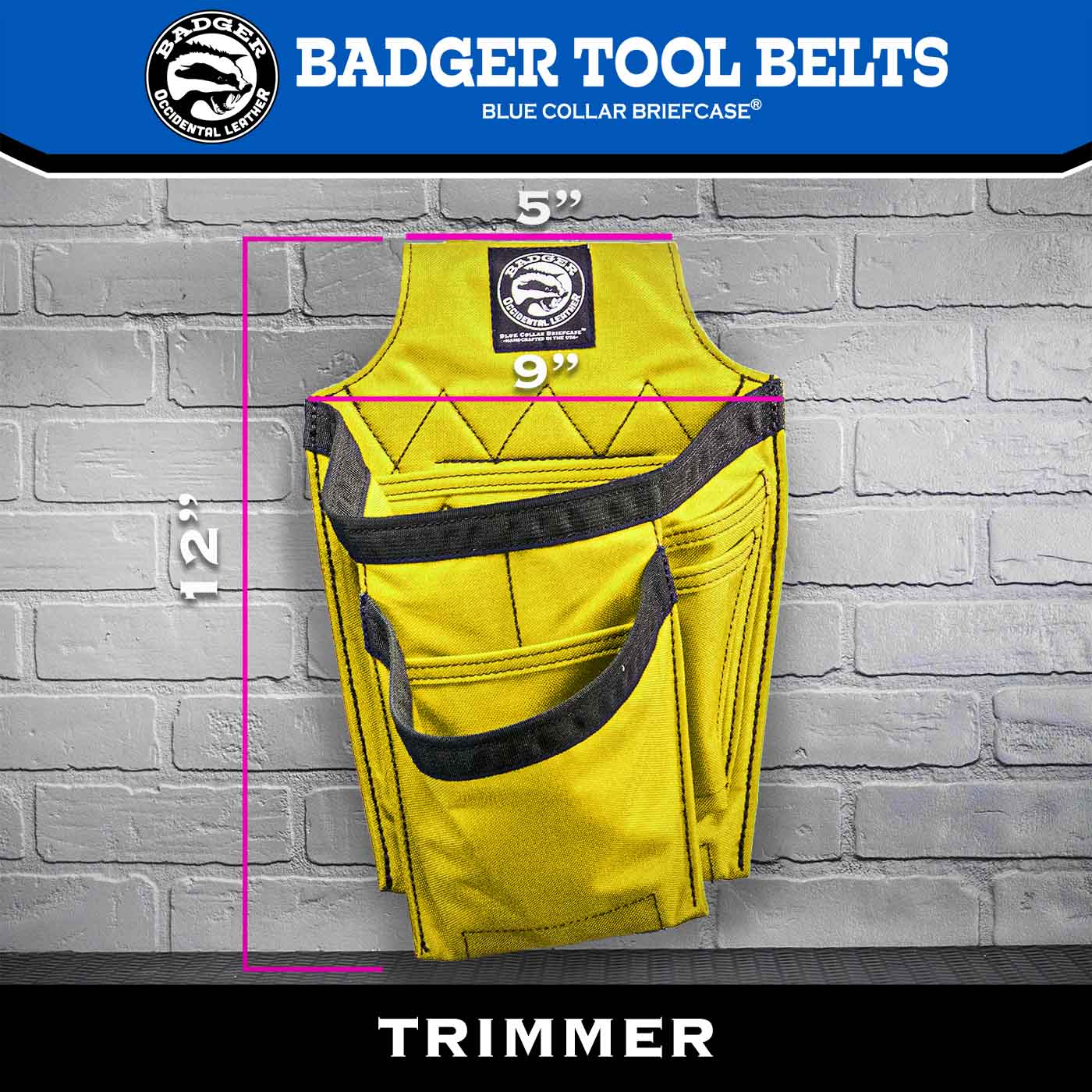 Trimmer Side-By-Side Tool Belt Setup - Solid - Image 13