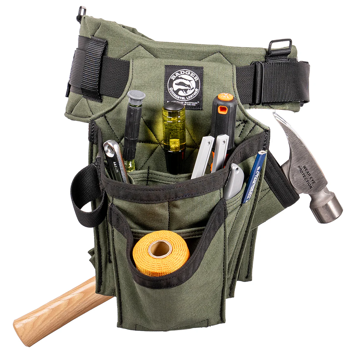 Trimmer Tool Belt Setup - Solid - Image 3